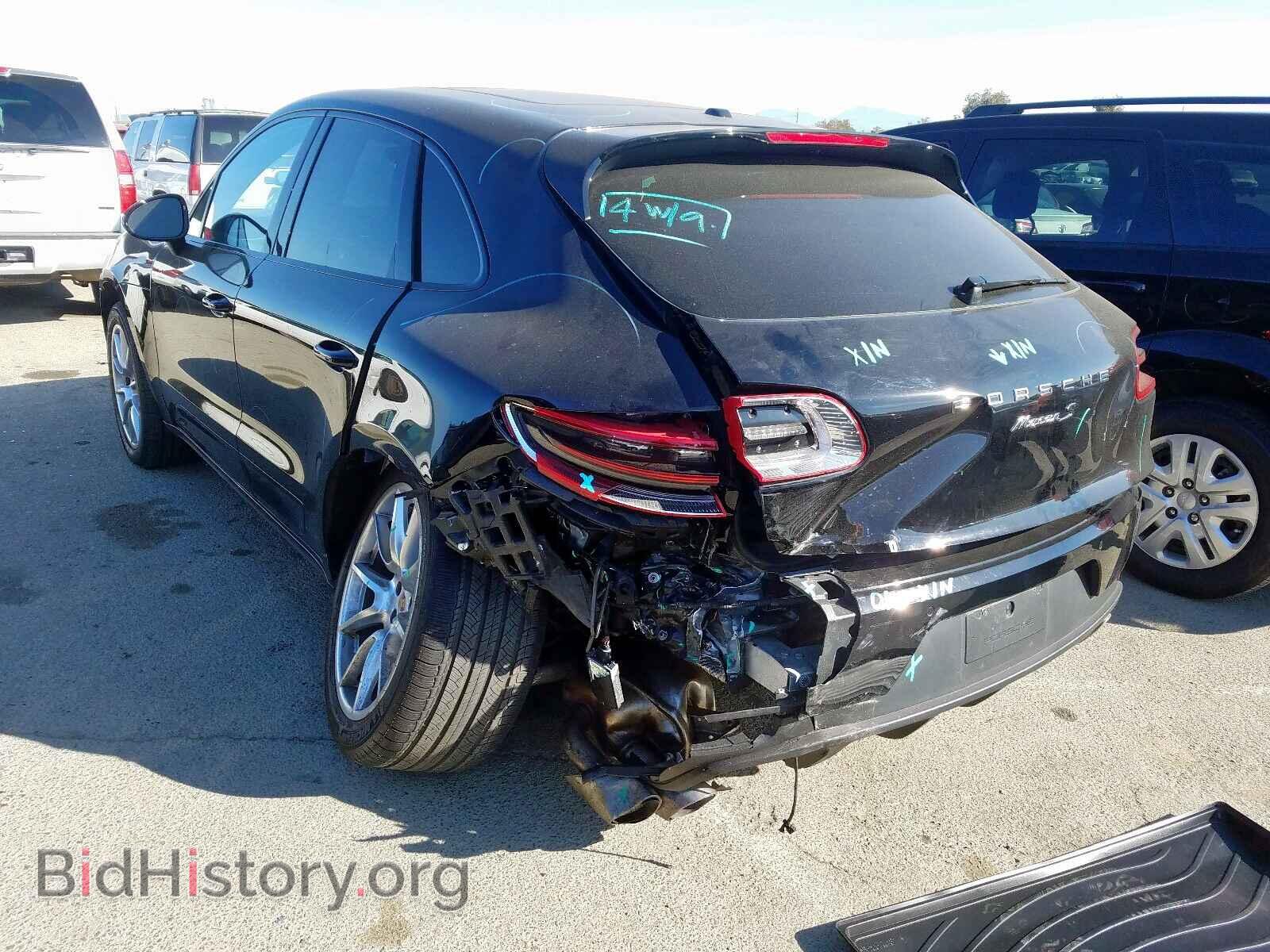2016 PORSCHE MACAN - VIN: WP1AB2A57GLB55768 - Фото 3