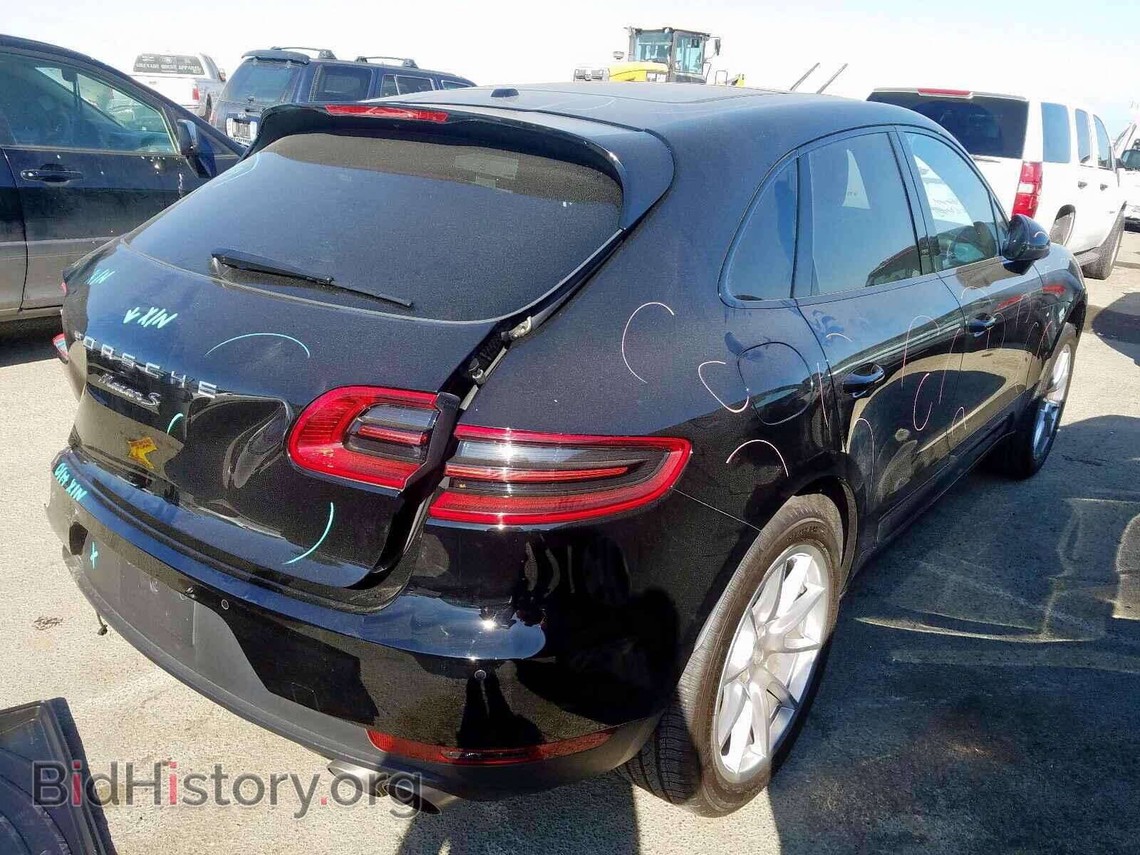 2016 PORSCHE MACAN - VIN: WP1AB2A57GLB55768 - Фото 4