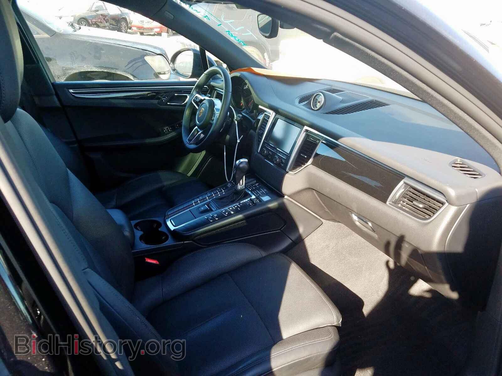 2016 PORSCHE MACAN - VIN: WP1AB2A57GLB55768 - Фото 5