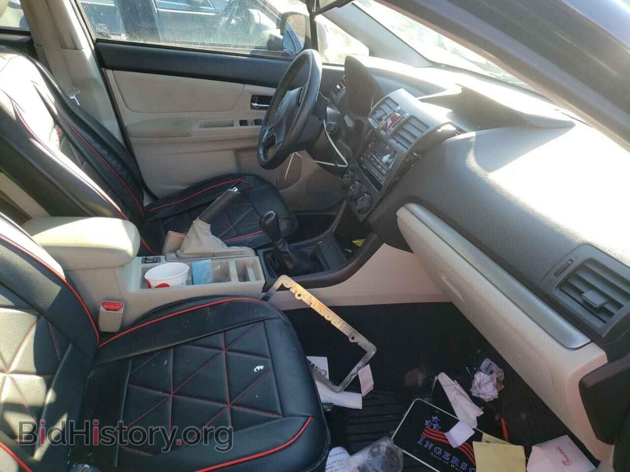 2014 SUBARU XV - VIN: JF2GPACC5E9243801 - Фото 5