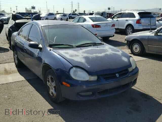Photo 1B3ES16C42D588862 - DODGE NEON 2002