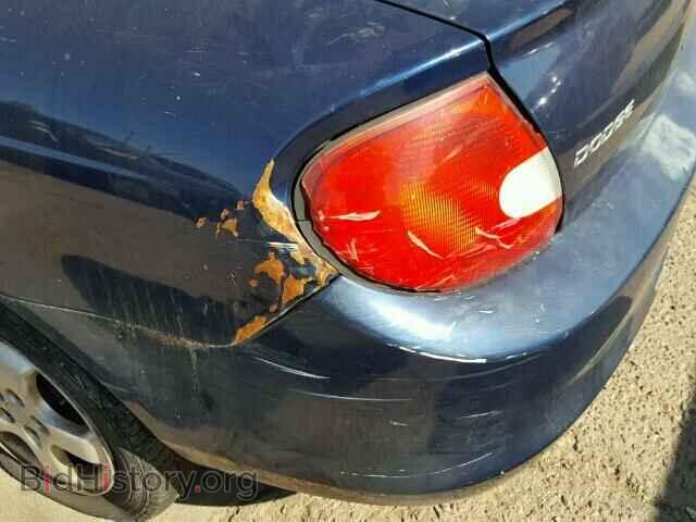2002 DODGE NEON - VIN: 1B3ES16C42D588862 - Фото 9