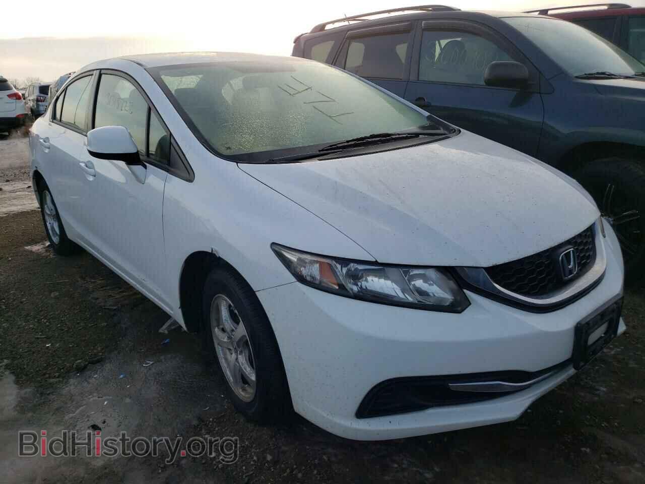 Фотография 19XFB5F58DE000426 - HONDA CIVIC 2013
