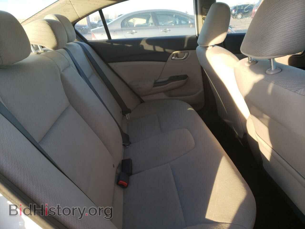 2013 HONDA CIVIC - VIN: 19XFB5F58DE000426 - Фото 6