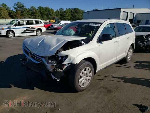 2019 DODGE JOURNEY - VIN: 3C4PDCAB0KT870082 - Фото 2
