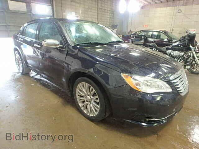 Photo 1C3CCBCBXCN277909 - CHRYSLER 200 2012