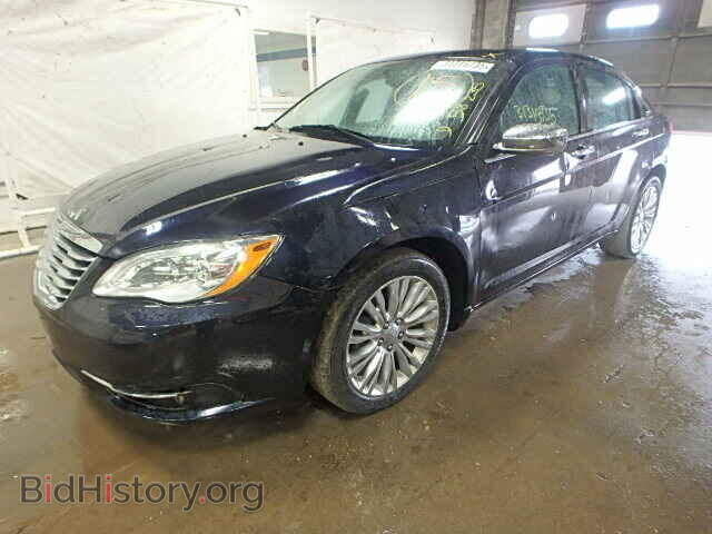 2012 CHRYSLER 200 - VIN: 1C3CCBCBXCN277909 - Photo 2
