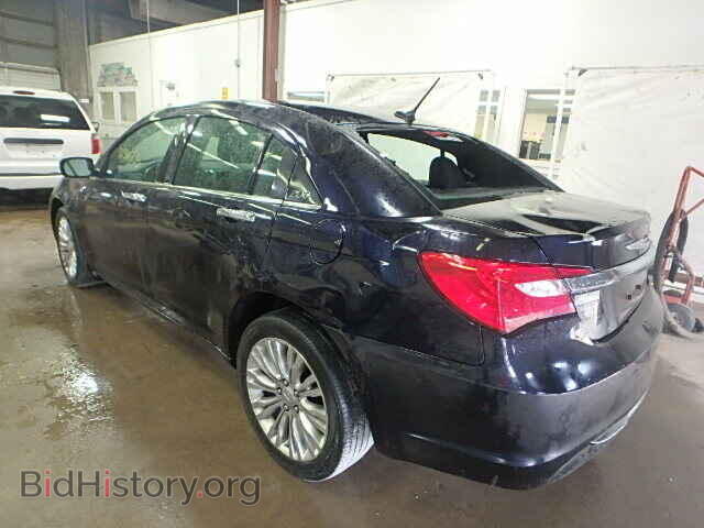 2012 CHRYSLER 200 - VIN: 1C3CCBCBXCN277909 - Photo 3