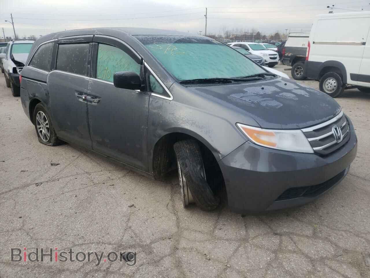 Фотография 5FNRL5H45CB029440 - HONDA ODYSSEY 2012