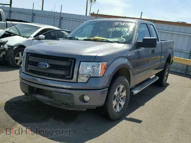 2014 FORD F150 - VIN: 1FTFX1EF4EFB31476 - Фото 2