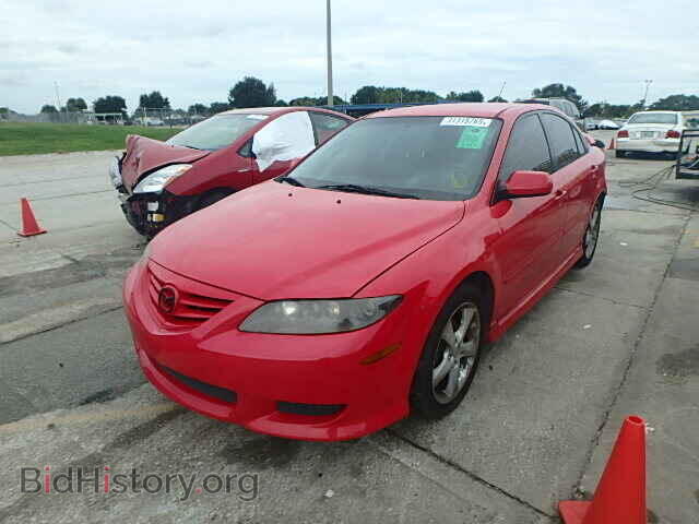 2005 MAZDA 6 - VIN: 1YVHP84D055M28441 - Фото 2