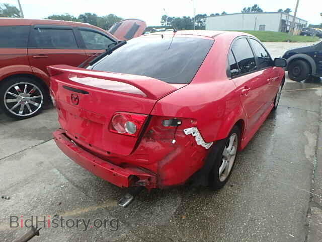 2005 MAZDA 6 - VIN: 1YVHP84D055M28441 - Фото 4