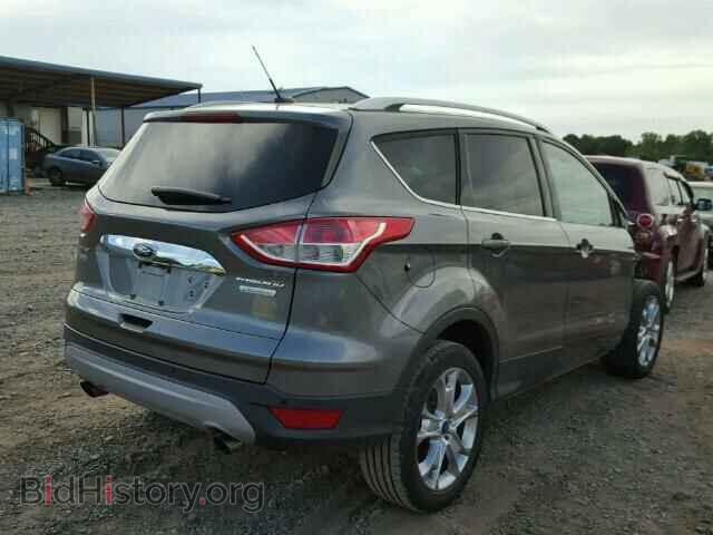 2014 FORD ESCAPE - VIN: 1FMCU0J92EUD29132 - Фото 4