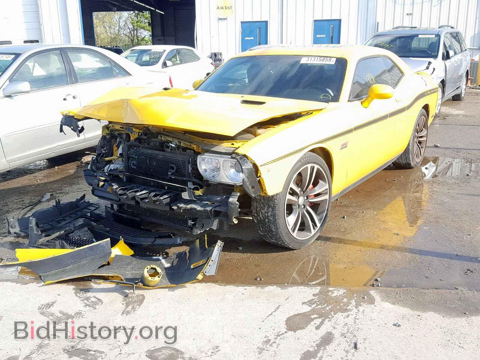 2012 DODGE CHALLENGER - VIN: 2C3CDYCJ9CH244075 - Фото 2