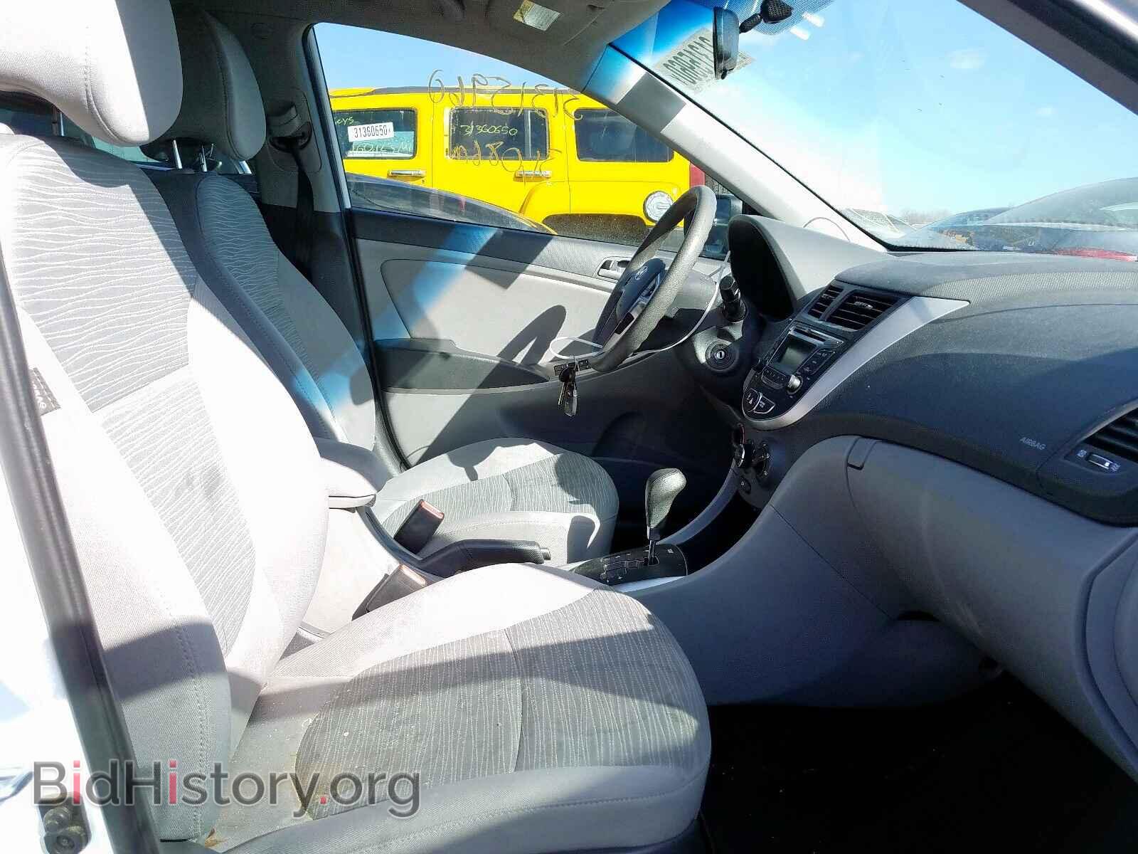 2016 HYUNDAI ACCENT - VIN: KMHCT4AEXGU099429 - Фото 5