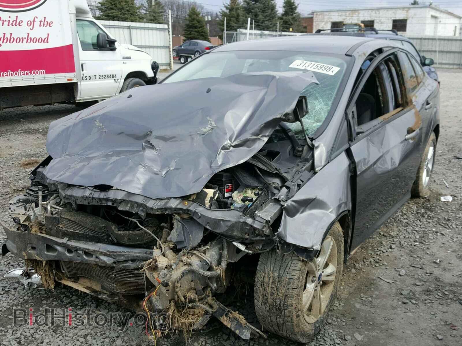 2013 FORD FOCUS - VIN: 1FADP3F21DL309526 - Photo 2
