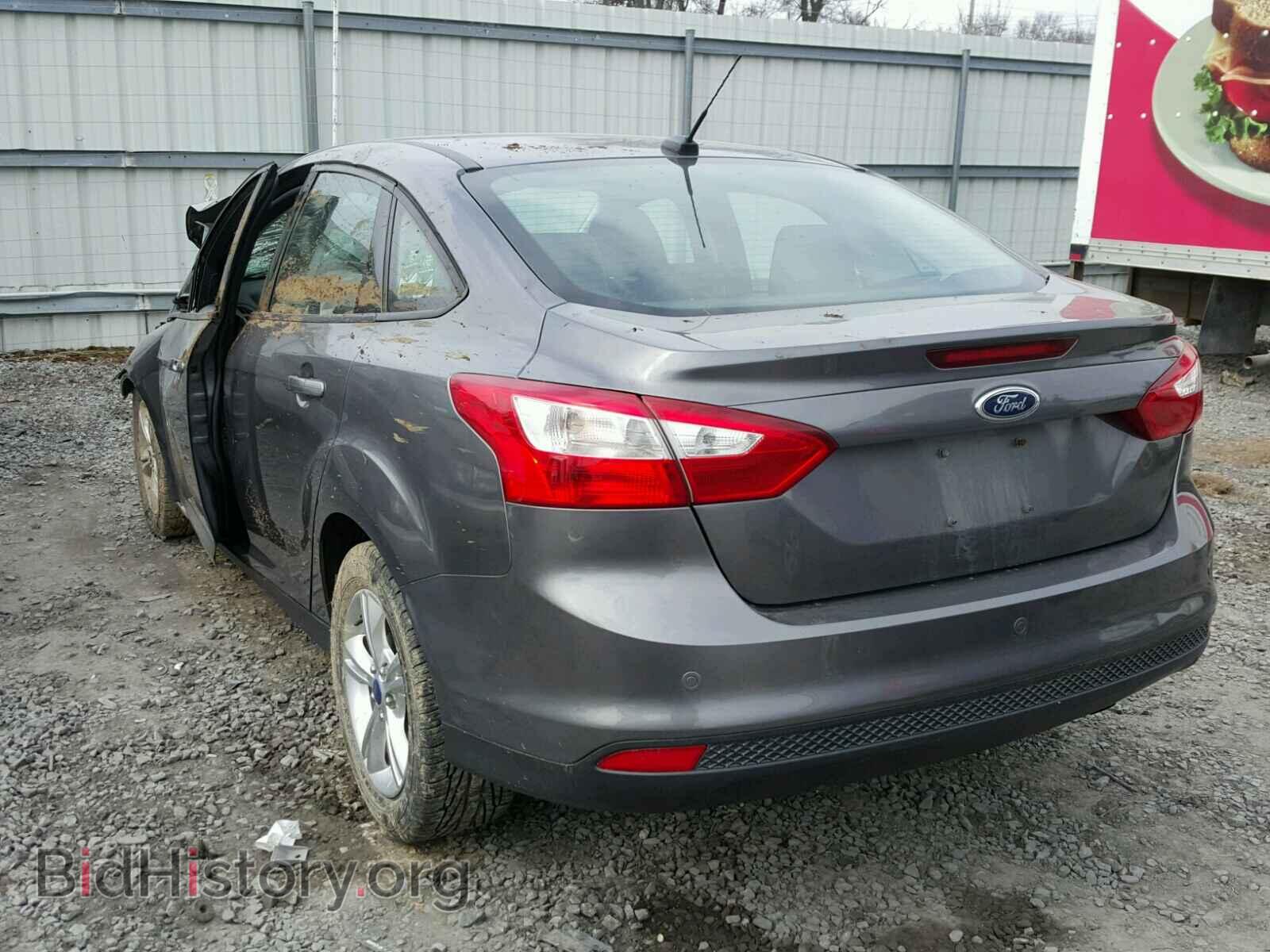 2013 FORD FOCUS - VIN: 1FADP3F21DL309526 - Photo 3