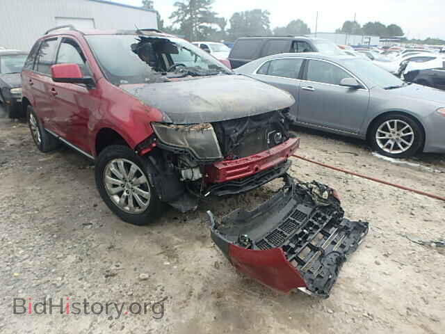 Фотография 2FMDK39C67BB60432 - FORD EDGE 2007