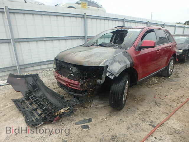 2007 FORD EDGE - VIN: 2FMDK39C67BB60432 - Фото 2