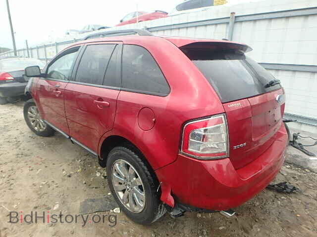 2007 FORD EDGE - VIN: 2FMDK39C67BB60432 - Фото 3