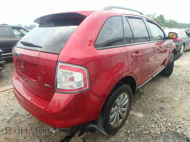 2007 FORD EDGE - VIN: 2FMDK39C67BB60432 - Фото 4