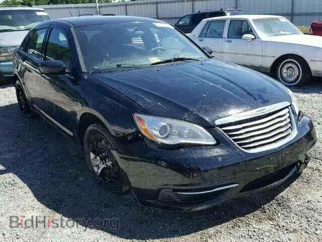 Фотография 1C3CCBAB1DN647309 - CHRYSLER 200 2013