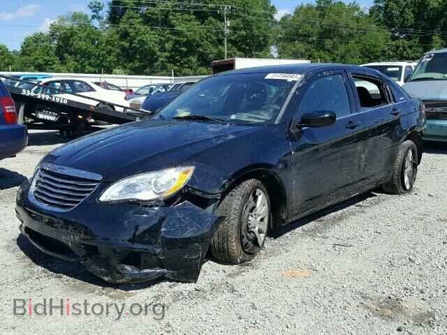 2013 CHRYSLER 200 - VIN: 1C3CCBAB1DN647309 - Фото 2