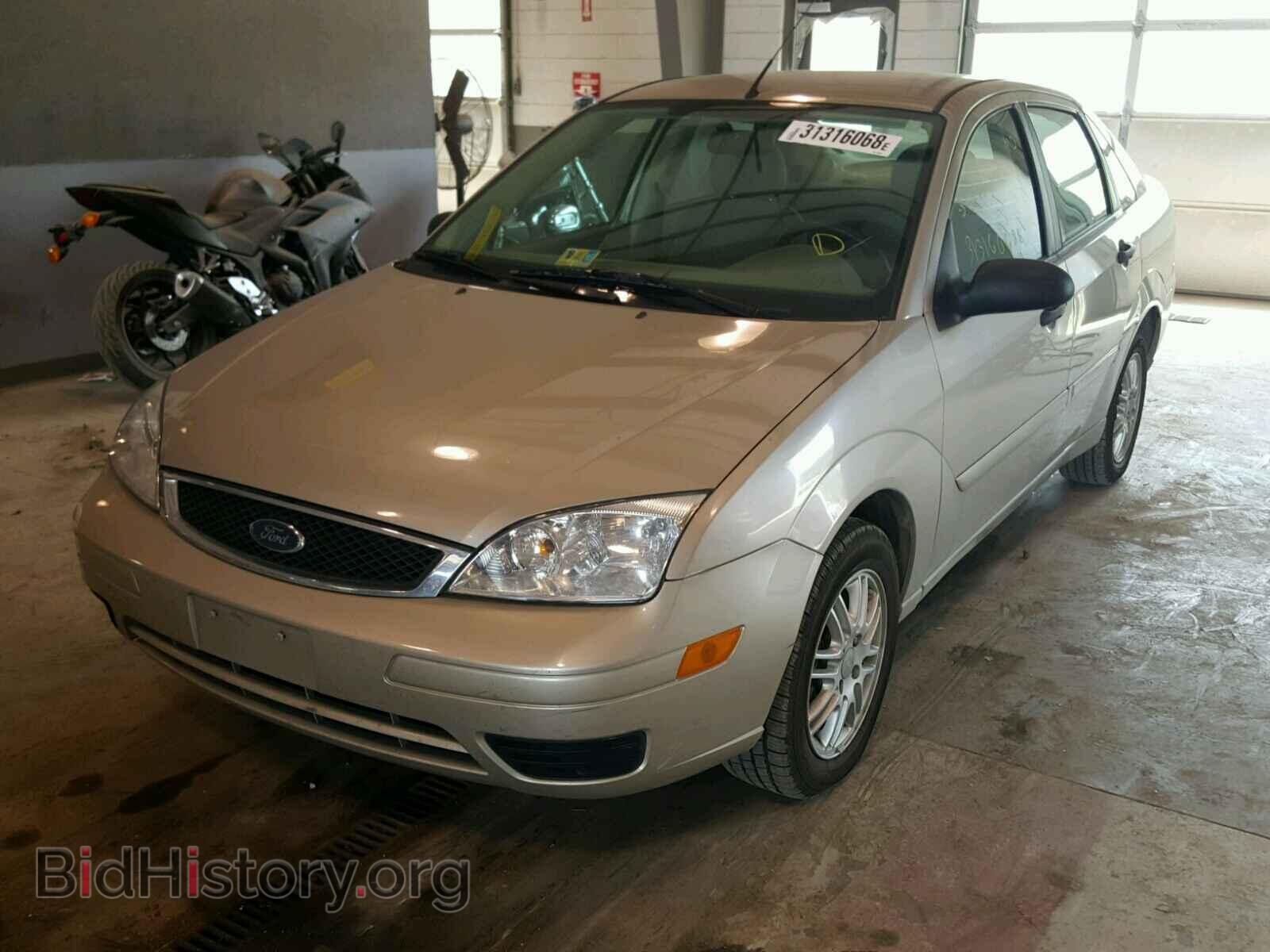2007 FORD FOCUS - VIN: 1FAFP34N37W360308 - Фото 2