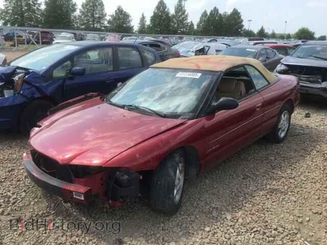 2000 CHRYSLER SEBRING - VIN: 3C3EL55H9YT246508 - Фото 2