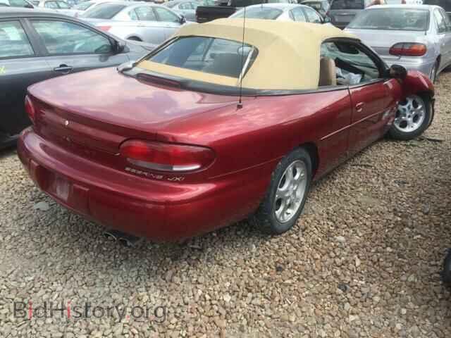 2000 CHRYSLER SEBRING - VIN: 3C3EL55H9YT246508 - Фото 4