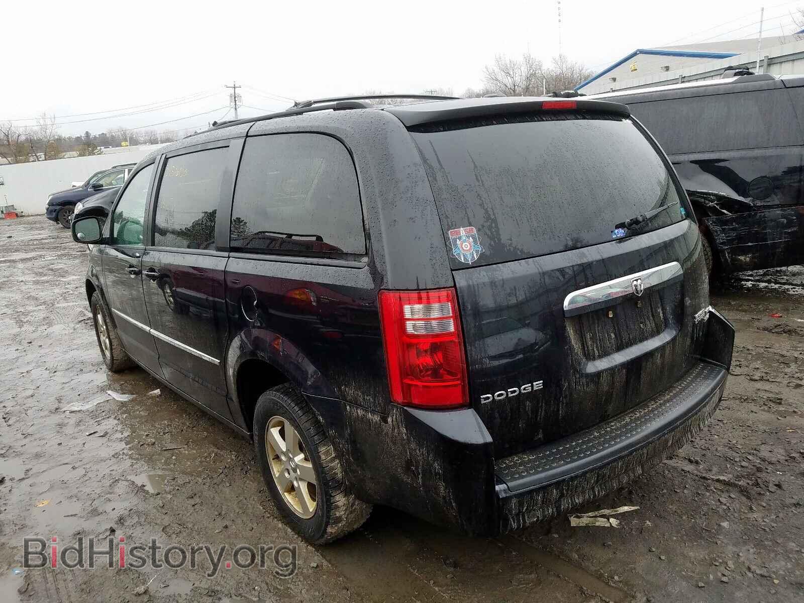 2010 DODGE CARAVAN - VIN: 2D4RN5D18AR268877 - Фото 3