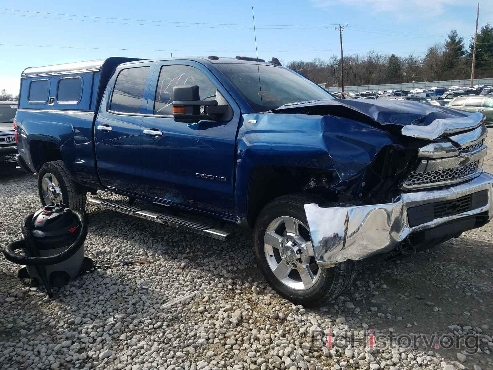 Фотография 2GC2KREG2K1177749 - CHEVROLET SILVERADO 2019