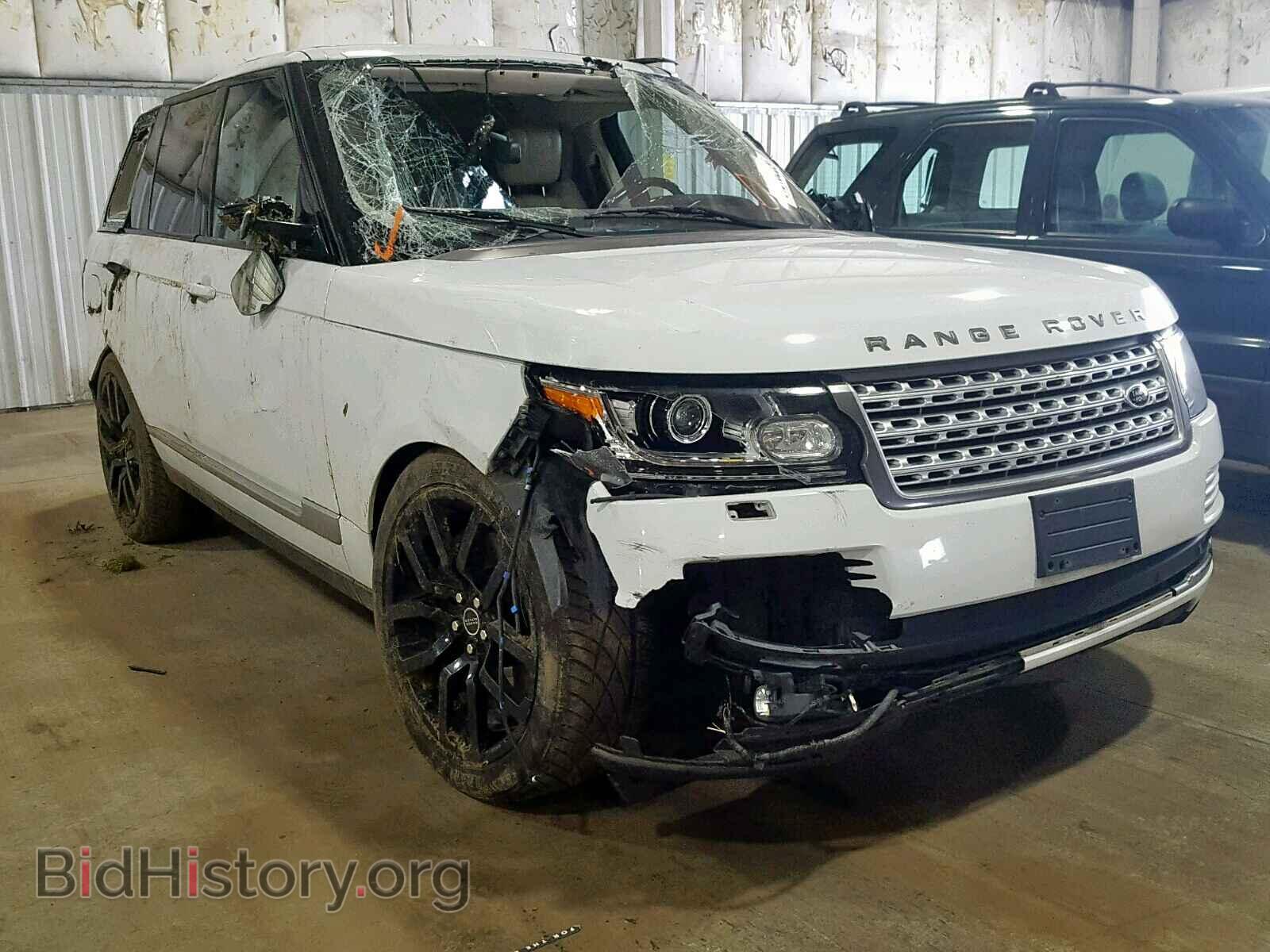 Фотография SALGS2DF1DA122409 - LAND ROVER RANGE ROVE 2013