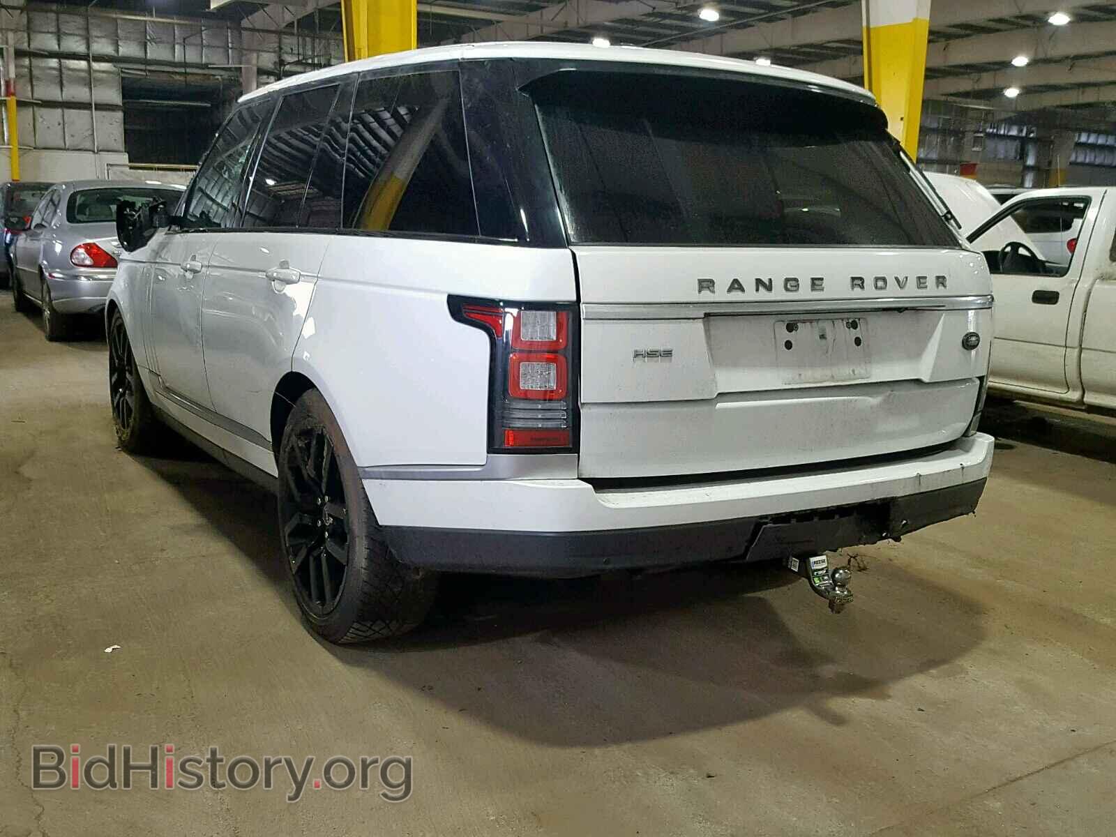 2013 LAND ROVER RANGE ROVE - VIN: SALGS2DF1DA122409 - Фото 3
