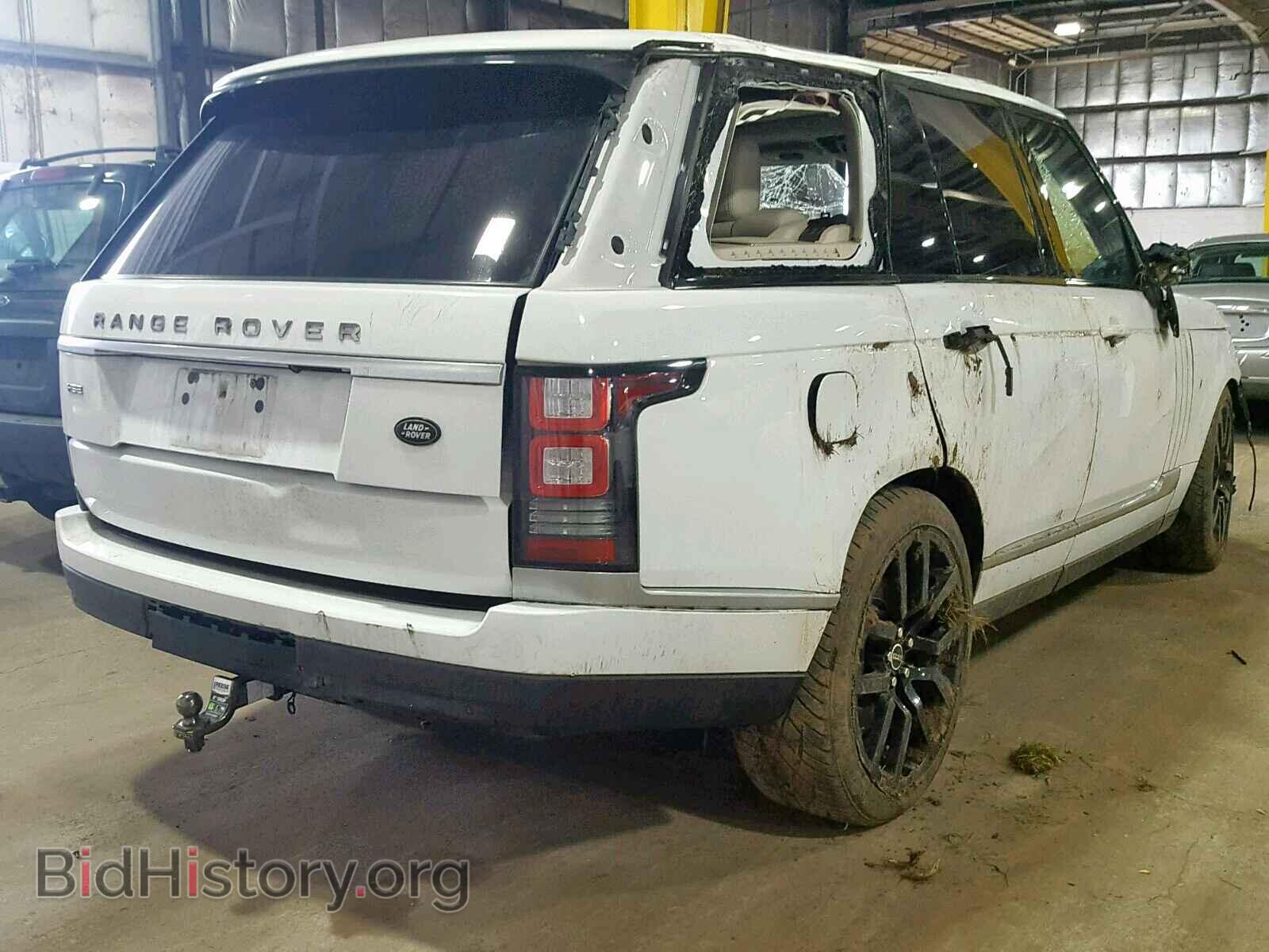 2013 LAND ROVER RANGE ROVE - VIN: SALGS2DF1DA122409 - Фото 4
