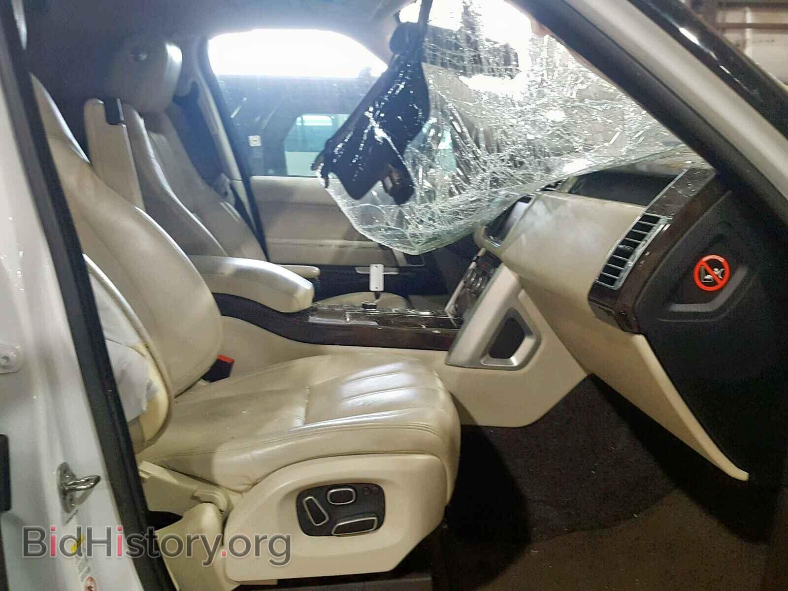 2013 LAND ROVER RANGE ROVE - VIN: SALGS2DF1DA122409 - Фото 5
