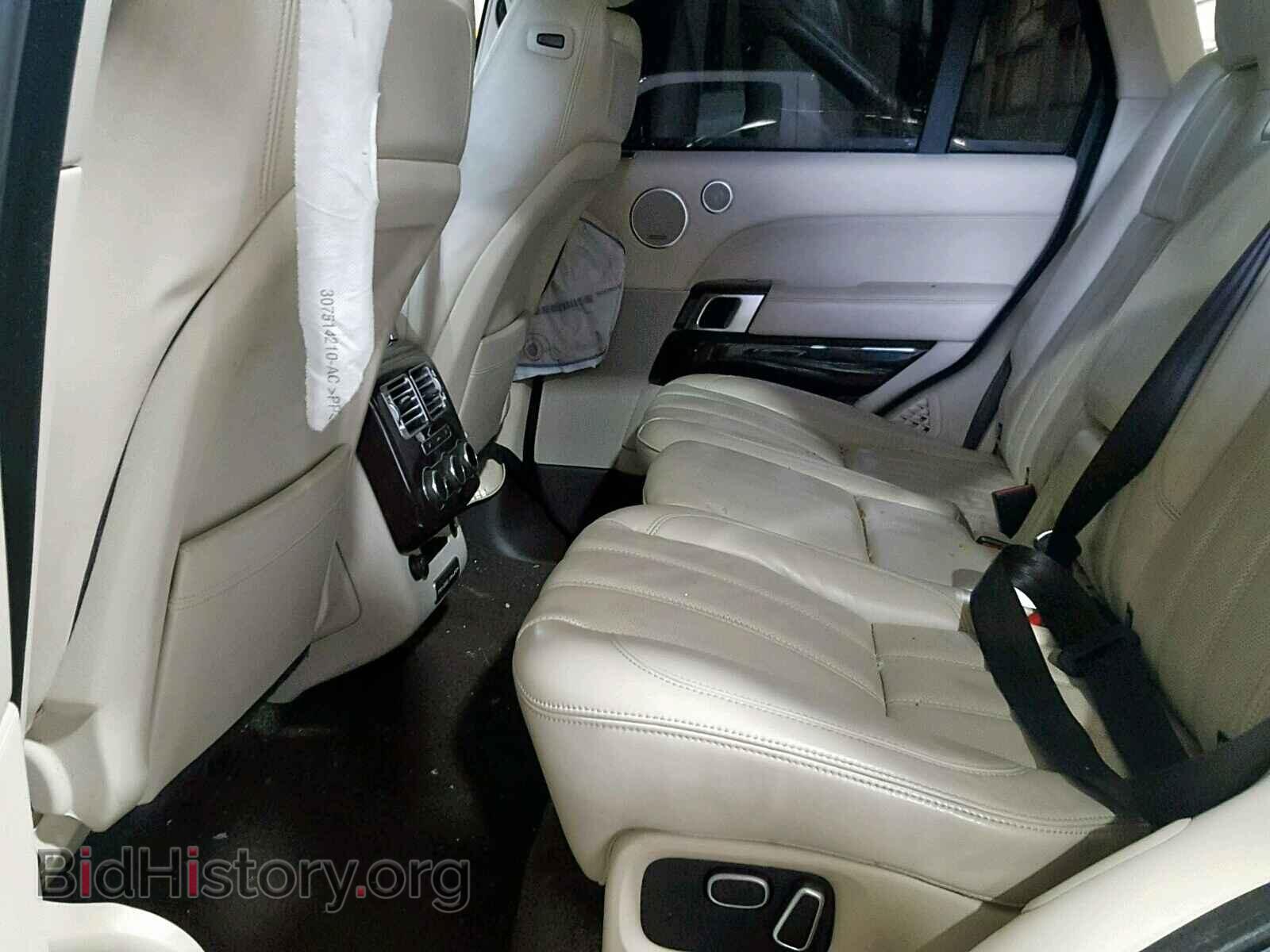 2013 LAND ROVER RANGE ROVE - VIN: SALGS2DF1DA122409 - Фото 6