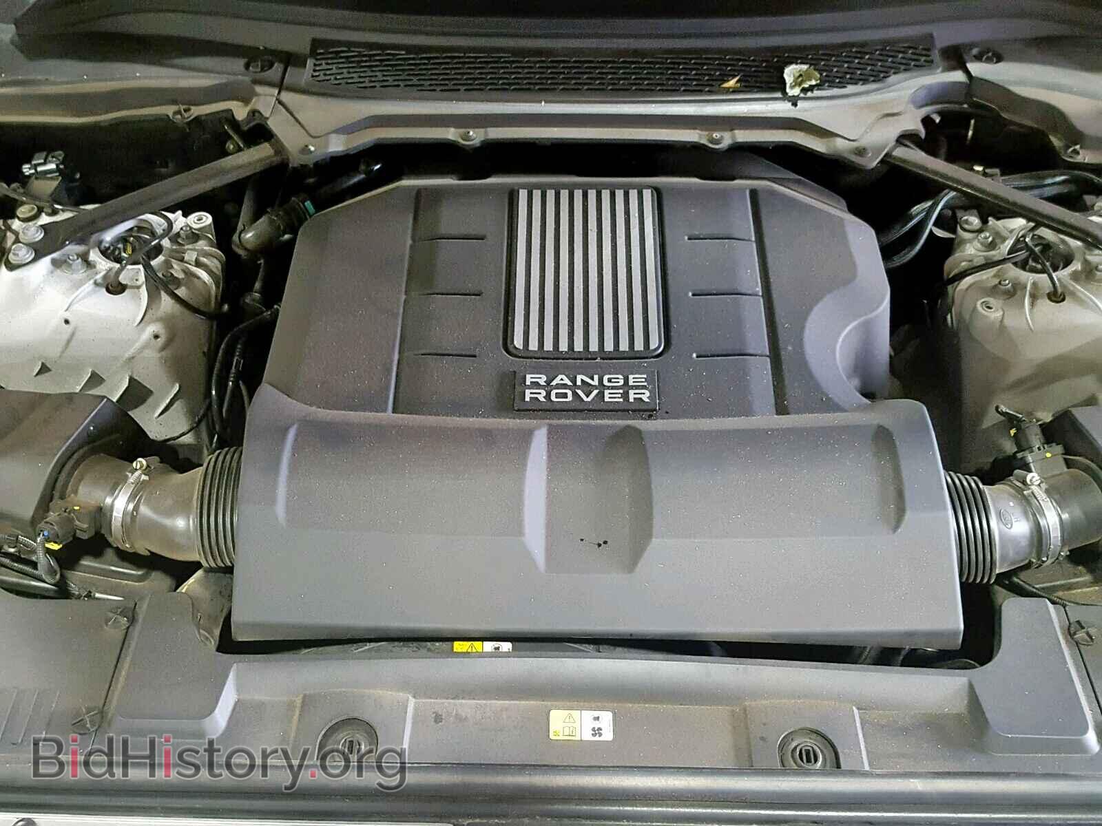 2013 LAND ROVER RANGE ROVE - VIN: SALGS2DF1DA122409 - Фото 7