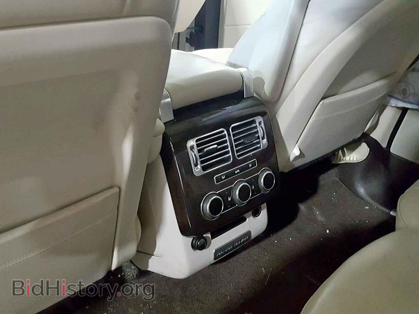 2013 LAND ROVER RANGE ROVE - VIN: SALGS2DF1DA122409 - Фото 9
