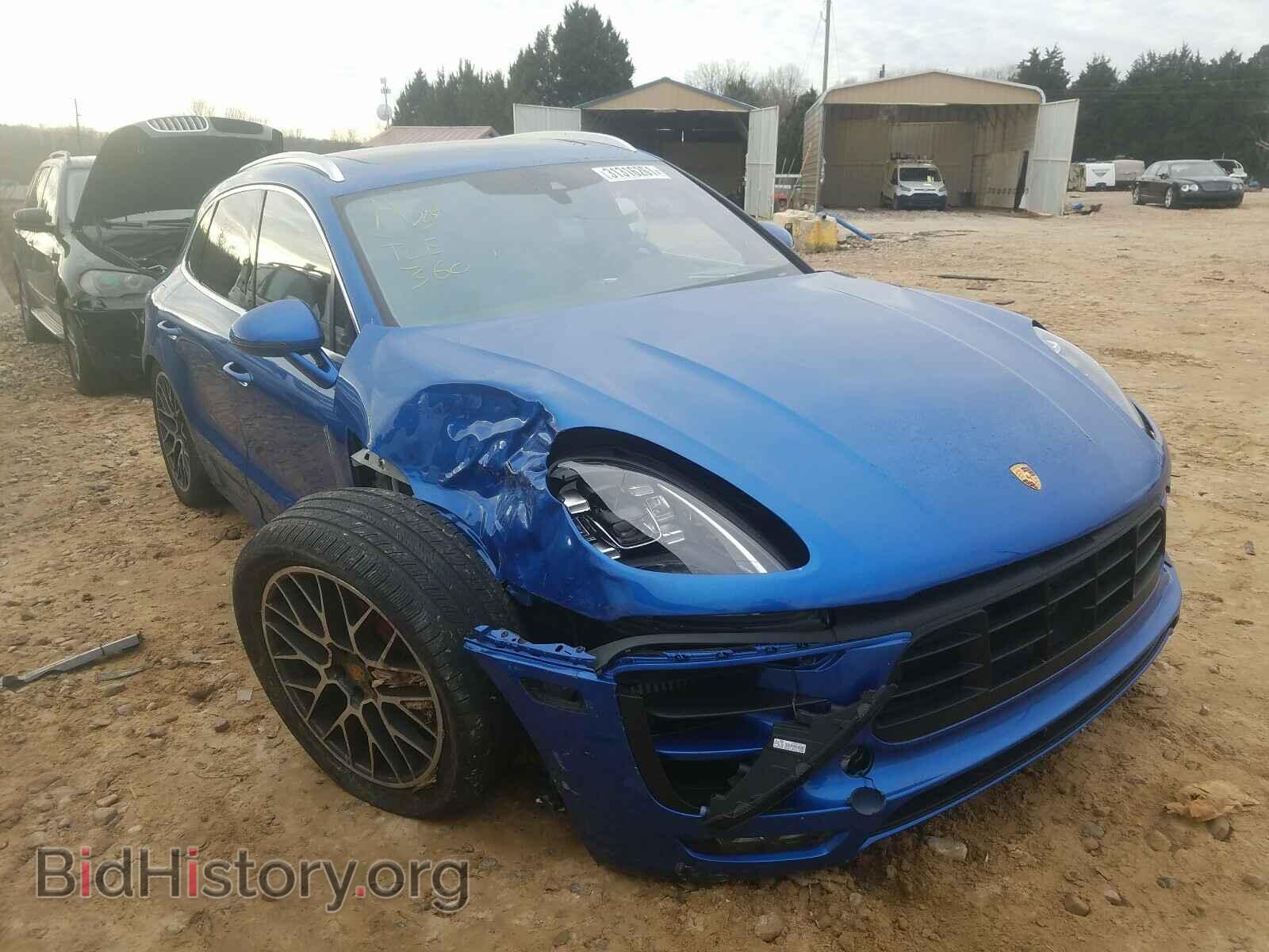 Photo WP1AG2A52HLB55552 - PORSCHE MACAN 2017