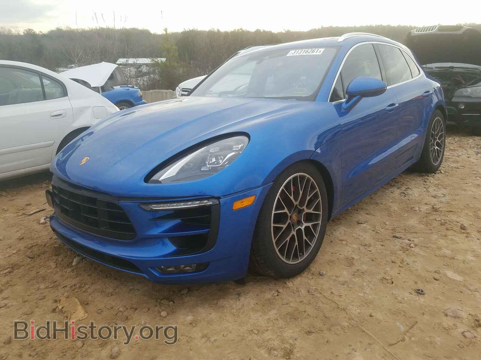 2017 PORSCHE MACAN - VIN: WP1AG2A52HLB55552 - Фото 2