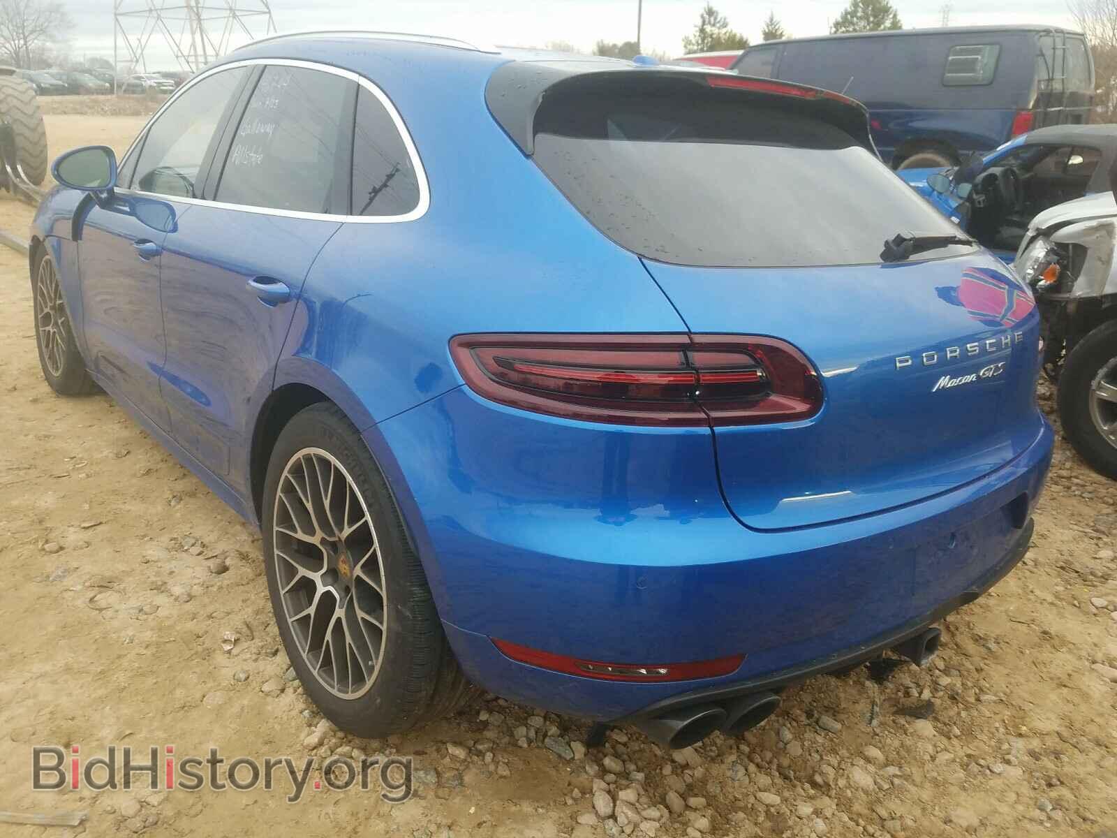 2017 PORSCHE MACAN - VIN: WP1AG2A52HLB55552 - Фото 3
