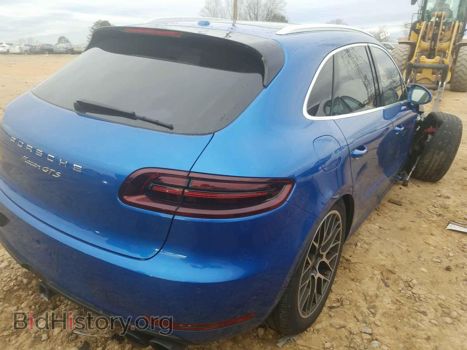 2017 PORSCHE MACAN - VIN: WP1AG2A52HLB55552 - Фото 4