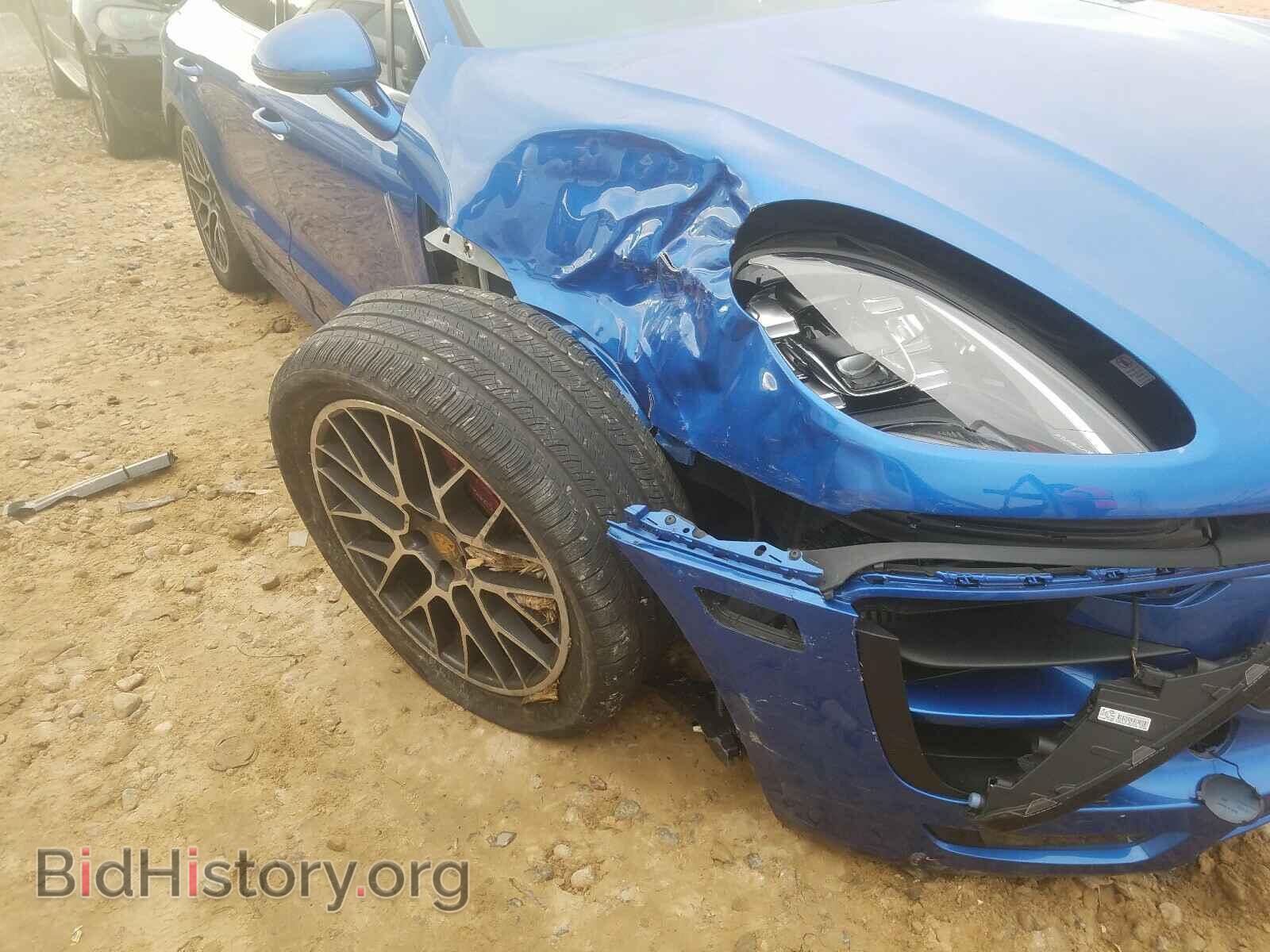 2017 PORSCHE MACAN - VIN: WP1AG2A52HLB55552 - Фото 9