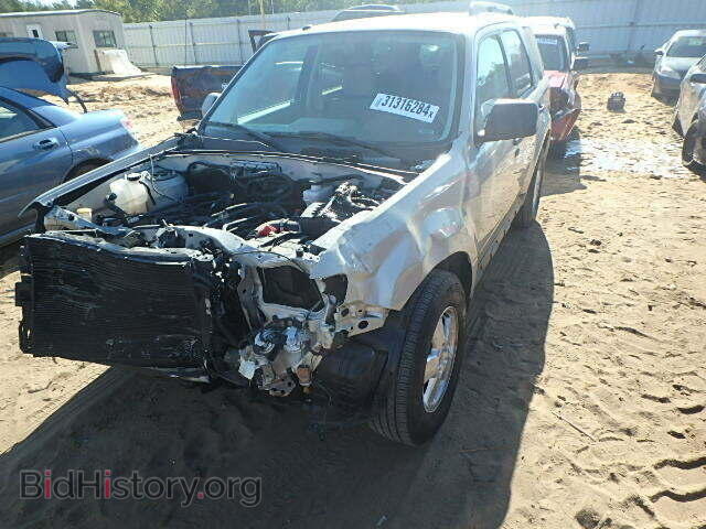 2011 FORD ESCAPE - VIN: 1FMCU0D71BKC53839 - Photo 2