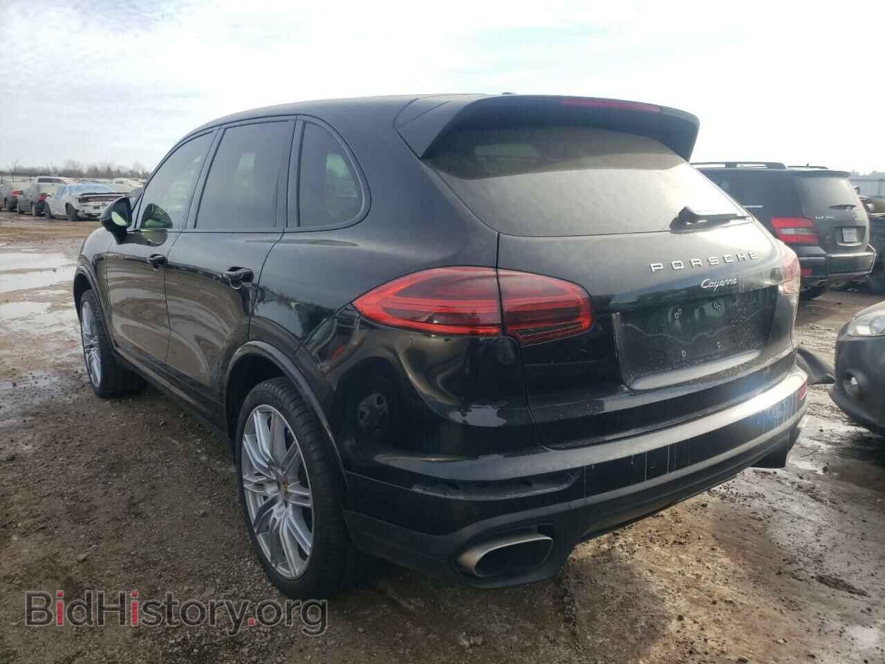 2017 PORSCHE CAYENNE - VIN: WP1AA2A25HKA86644 - Фото 3