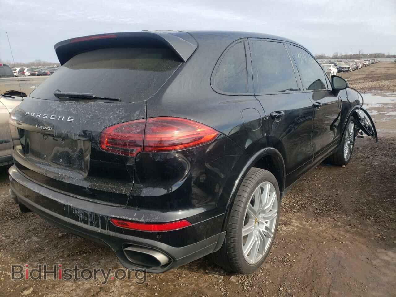 2017 PORSCHE CAYENNE - VIN: WP1AA2A25HKA86644 - Фото 4