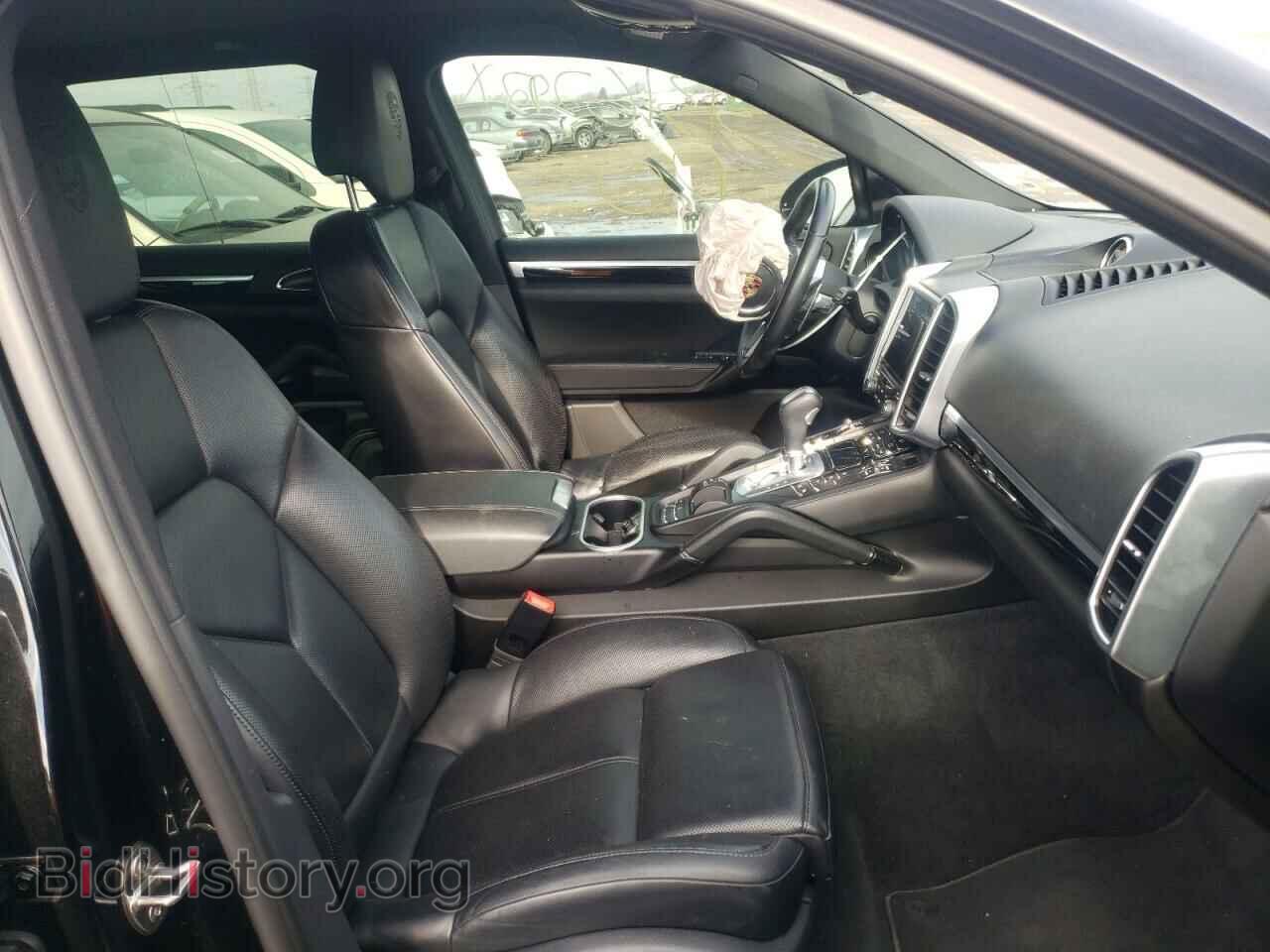 2017 PORSCHE CAYENNE - VIN: WP1AA2A25HKA86644 - Фото 5