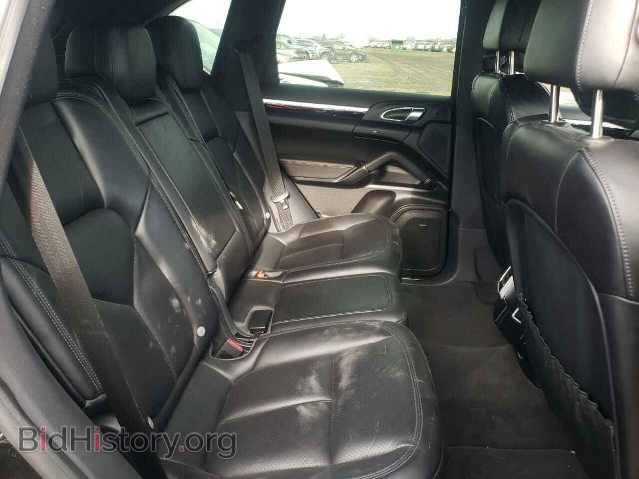 2017 PORSCHE CAYENNE - VIN: WP1AA2A25HKA86644 - Фото 6