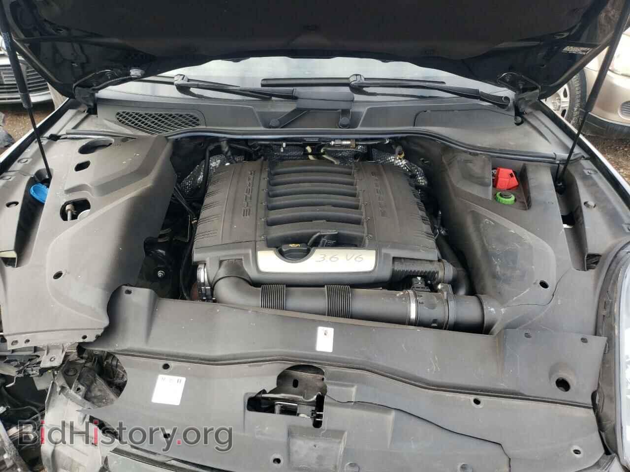 2017 PORSCHE CAYENNE - VIN: WP1AA2A25HKA86644 - Фото 7